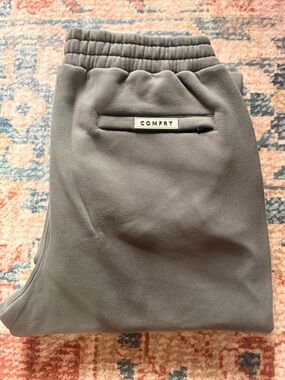 Comfrt Travel Essentials Sweatpants, Steel Grey - X-Small